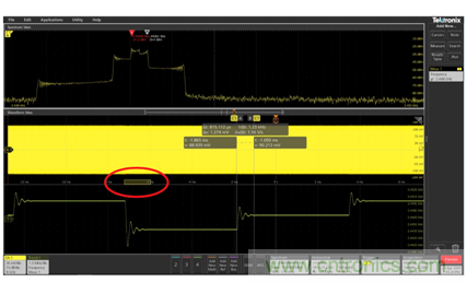 【基礎篇】示波器上的頻域分析利器 ，Spectrum View測試分析