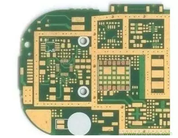 PCB板上為什么要“貼黃金”？看看你的板子上有“金手指”嗎？