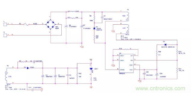 【干貨】開關(guān)電源RC吸收電路的分析！