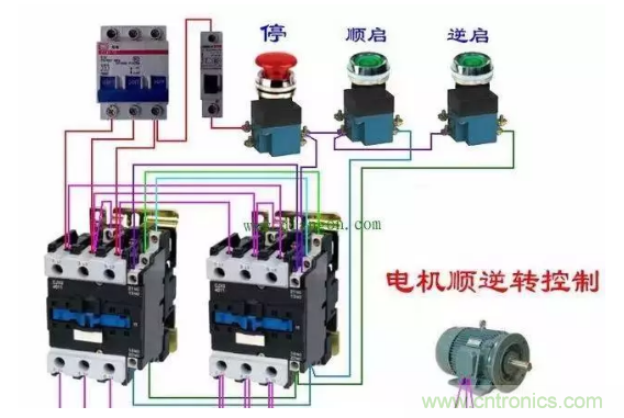 斷路器、接觸器、繼電器，傻傻分不清？