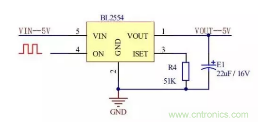 普通的5V電源電路，如何設(shè)計(jì)它的限流功能？