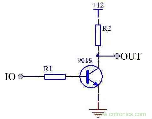 三極管在單片機中的應(yīng)用圖解