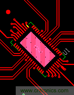 【干貨分析】小間距QFN封裝PCB設(shè)計的串?dāng)_抑制