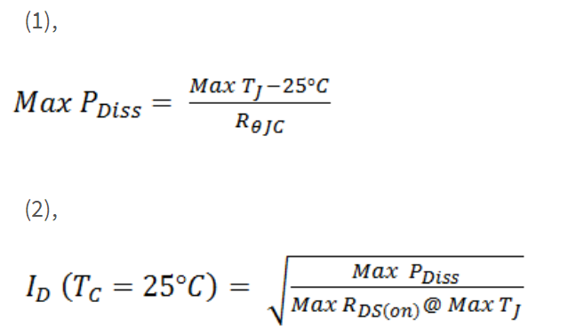 看懂MOSFET數(shù)據(jù)表，第3部分—連續(xù)電流額定值