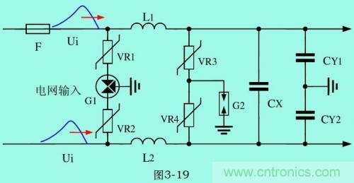 分析電子設(shè)備雷擊浪涌抗擾