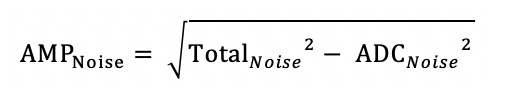 ADC的放大器噪聲性能評(píng)估分析