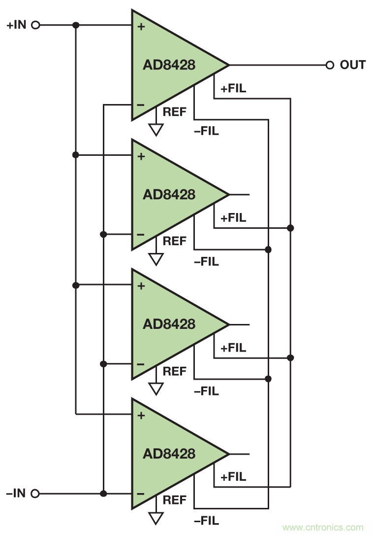 無(wú)煩惱，高增益：構(gòu)建具有納伏級(jí)靈敏度的低噪聲儀表放大器