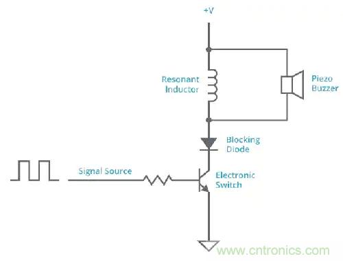 如何增加壓電變送器蜂鳴器音頻輸出？