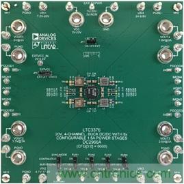 功能豐富的系統(tǒng)需要采用靈活、可配置的20V大電流PMIC