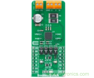 東芝與MikroElektronika展開(kāi)合作，為電機(jī)驅(qū)動(dòng)IC開(kāi)發(fā)評(píng)估板