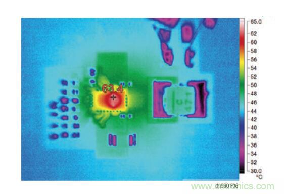 高效率、15V 軌至軌輸出同步降壓型穩(wěn)壓器能提供或吸收 5A