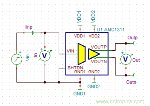 應(yīng)用于電機(jī)驅(qū)動的隔離運放單端和差分輸出對采樣性能的影響