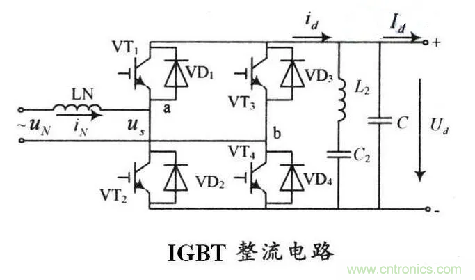 雙電壓整流電路設計，IGBT模塊適用于整流電路嗎？