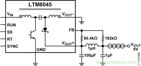 USB供電、915MHz ISM無線電頻段、具有過溫管理功能的1W功率放大器