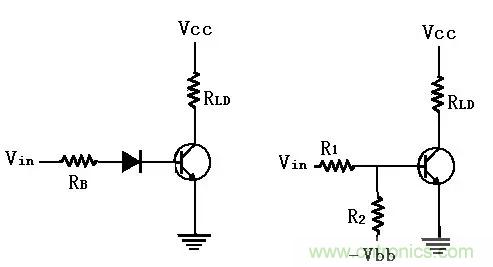 三極管開關(guān)電路設計詳細過程