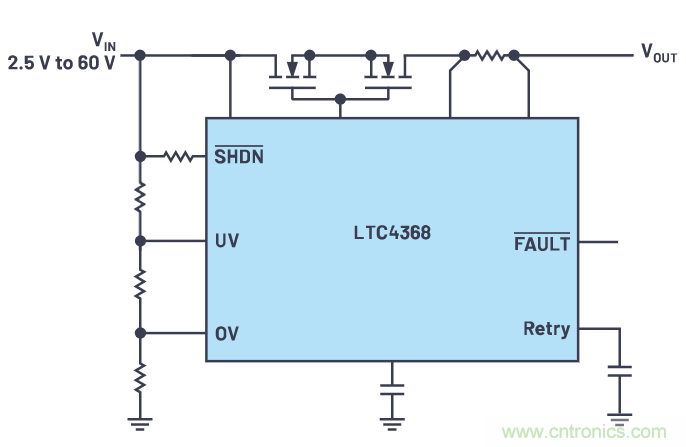 有什么有源電路保護方案可以取代TVS二極管和保險絲？