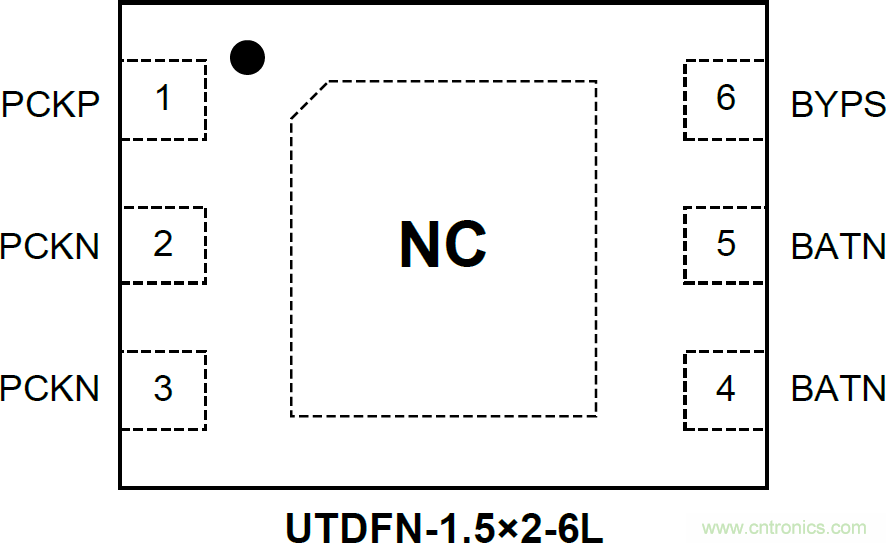 小封裝、微功耗小微電池保護器SGM41100A