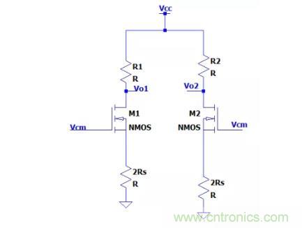 關(guān)于差分輸入電路和共模信號，差模信號關(guān)系的理解