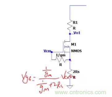 關(guān)于差分輸入電路和共模信號，差模信號關(guān)系的理解