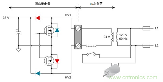 如何使用固態(tài)繼電器驅動恒溫器