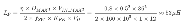 七步設(shè)計(jì)反激式變換器