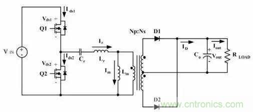 開關(guān)電源的LLC 拓撲