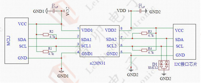 伺服電機(jī)驅(qū)動(dòng)接口、電源保護(hù)方案