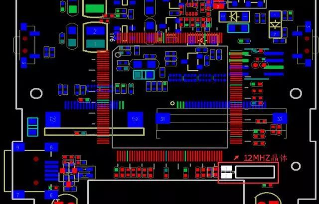 晶振為什么不能放置在PCB邊緣？