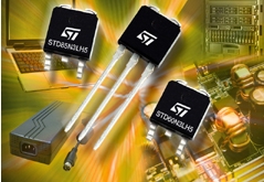 意法半導體新STripFET技術(shù)的功率MOSFET  STD60N3LH5和STD85N3LH5