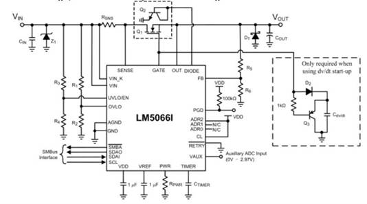 適用于熱插拔應(yīng)用的具有導(dǎo)通電阻的高效 MOSFET