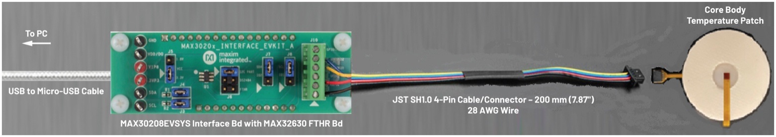 可穿戴溫度傳感器應用的剛?cè)峤Y(jié)合電路設計考慮因素