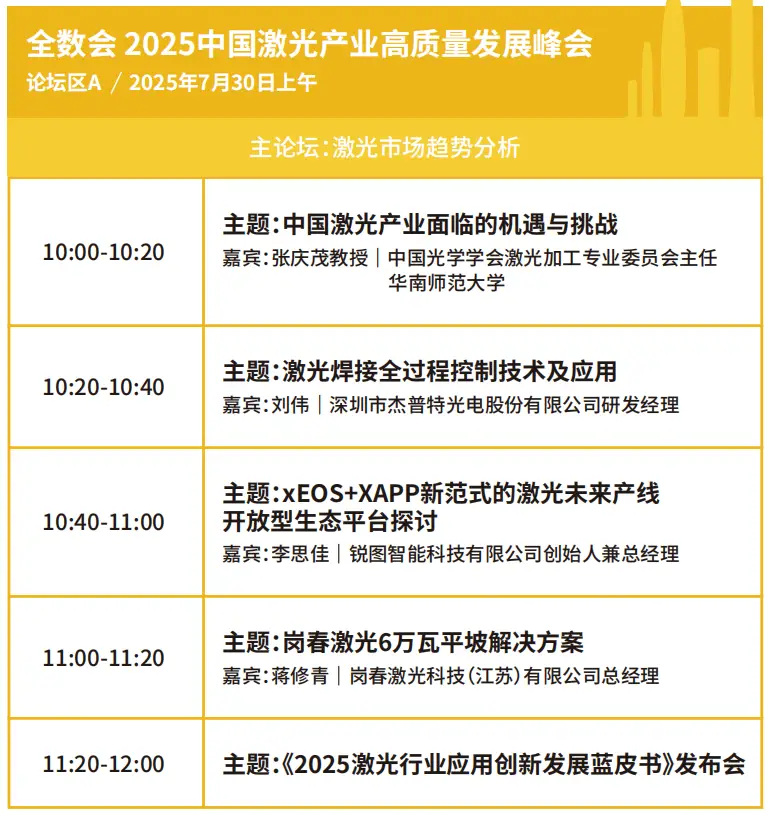 2025深圳智能工業(yè)展倒計(jì)時(shí)：華為、大族、富士康等名企齊聚（附超全參觀攻略）