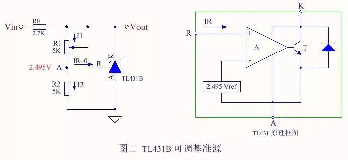 由運放和電壓調(diào)節(jié)器構成的恒流源電路