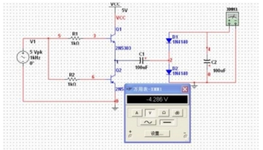 如何從正電壓電源獲得負(fù)電壓，正電壓轉(zhuǎn)負(fù)電壓的方法圖解