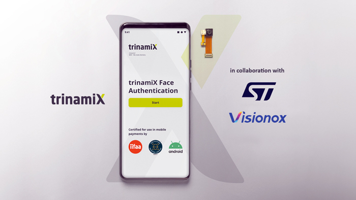創(chuàng)邁思、維信諾和意法半導(dǎo)體推出經(jīng)濟(jì)、安全的隱形手機(jī)人臉認(rèn)證系統(tǒng)