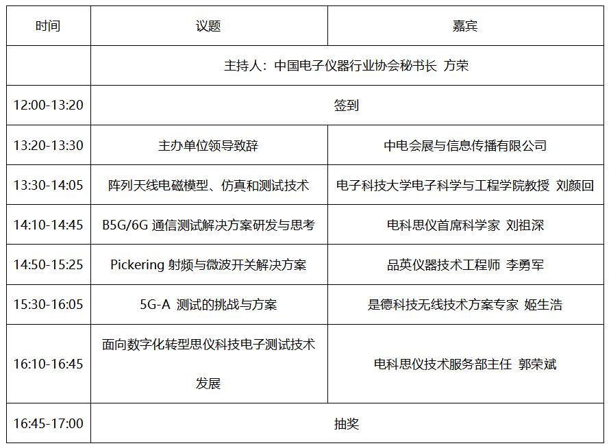 預(yù)告！2024中國(guó)西部微波射頻技術(shù)研討會(huì)７月１８日將在成都舉辦