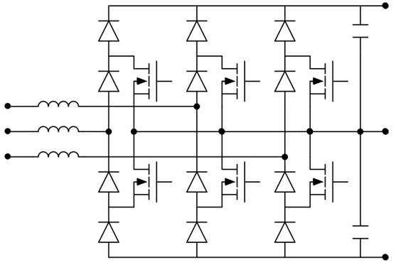 常見三相PFC結(jié)構(gòu)的優(yōu)缺點分析，一文get√