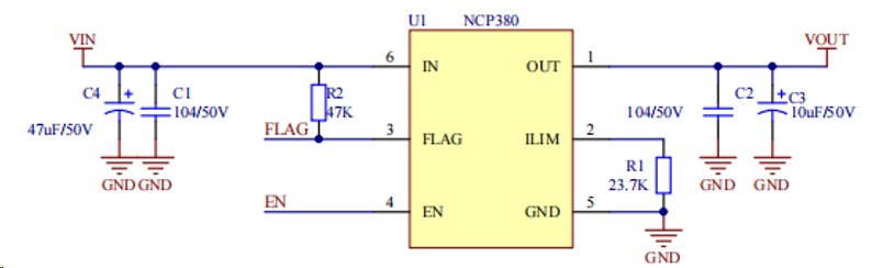 過流保護(hù)的電路方案——限制的電流1A是怎么來的？