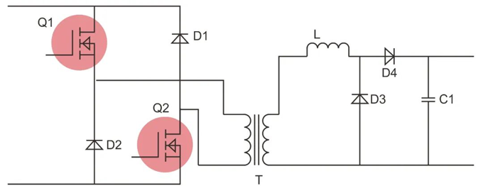 RS瑞森半導體在PC電源上的應用