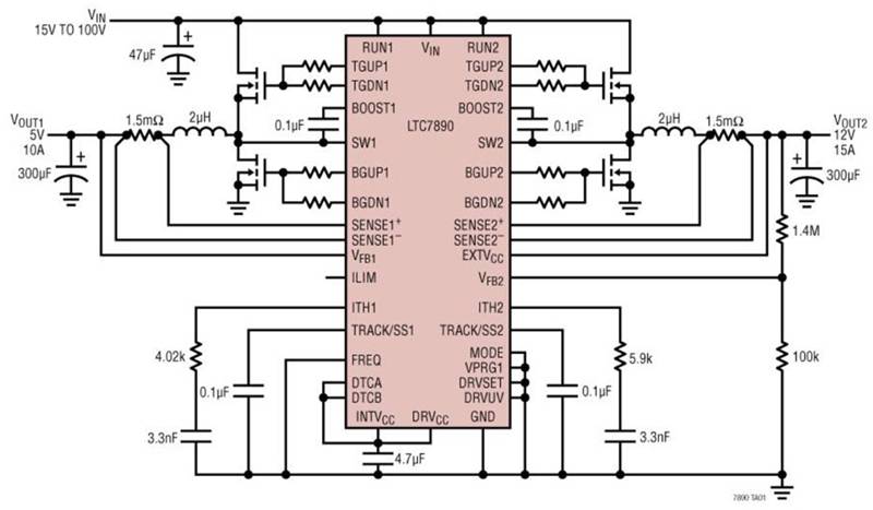 ADI氮化鎵功率元件和工具為設計帶來了機會