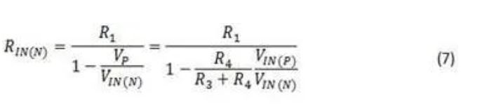 如何計算放大器的輸入電阻（通俗易懂）