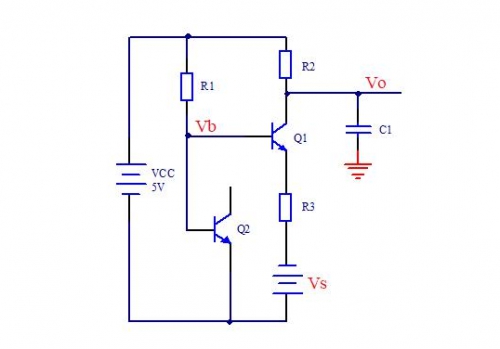 取樣＋放大一體化的電流采樣設計