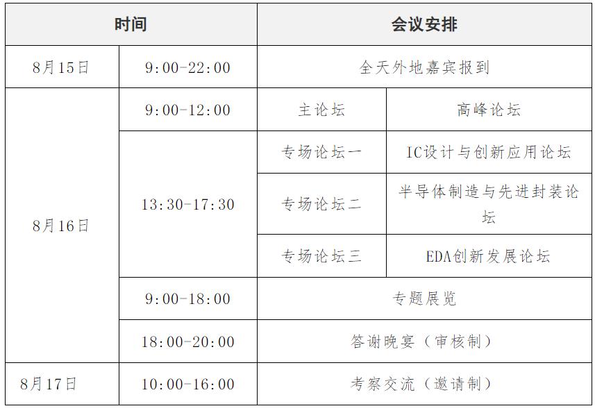 2024中國（深圳）集成電路峰會將于8月16日盛大開啟