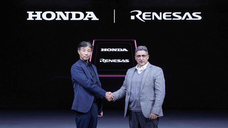 Honda（本田）與瑞薩簽署協(xié)議，共同開發(fā)用于軟件定義汽車的高性能SoC