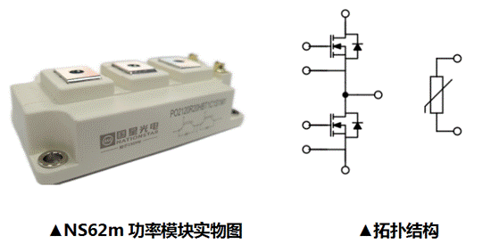 國(guó)星光電NS62m功率模塊上線