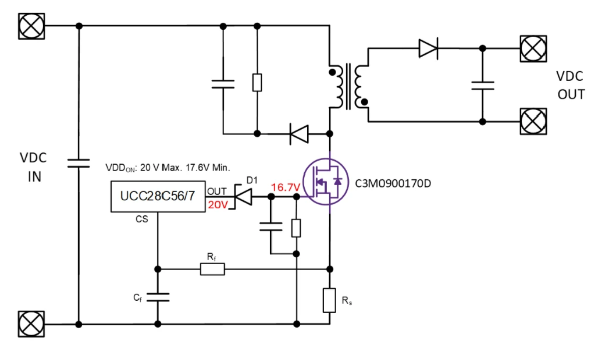 1700V耐壓破局！Wolfspeed MOSFET重塑輔助電源三大矛盾