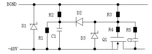 電源緩啟動原理