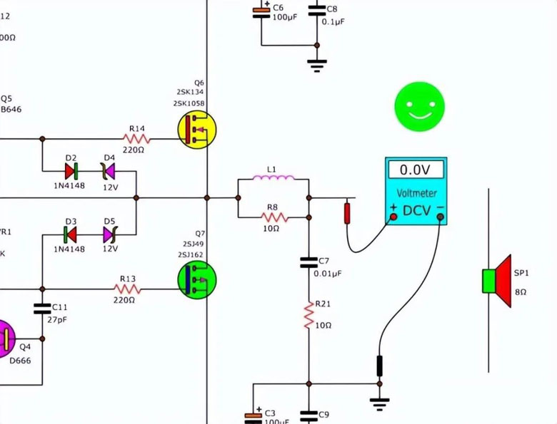 使用功率mos管設計的100W直流伺服放大電路方案 ●