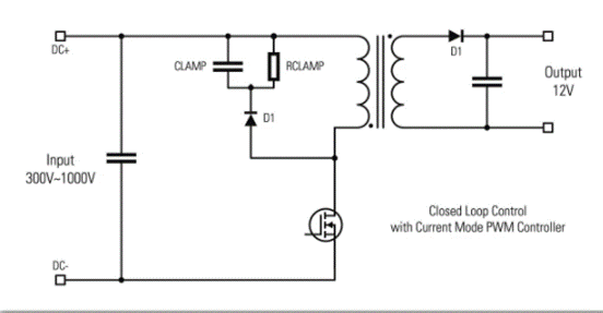 輔助電源的工作原理和輸出電路設(shè)計(jì)