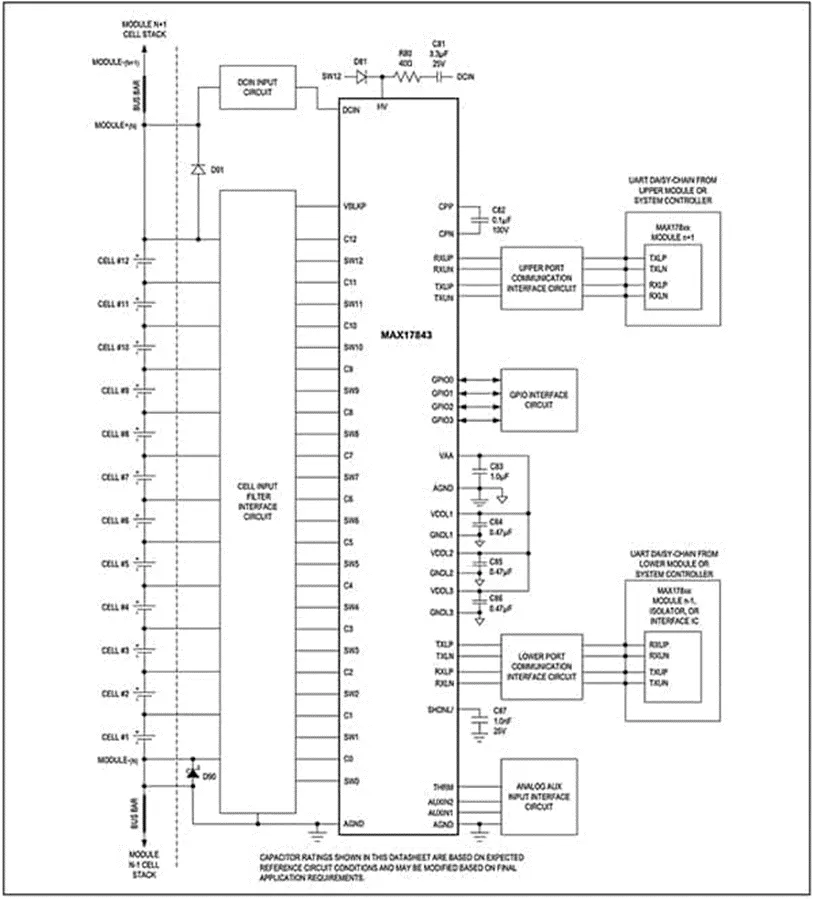 多單元電池難管理？試試這幾個(gè)器件！